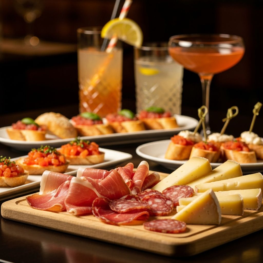 Il nostro aperitivo premium