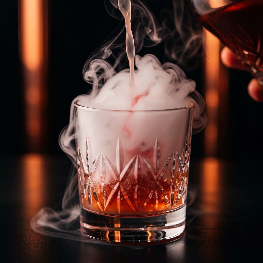 Cocktail in preparazione